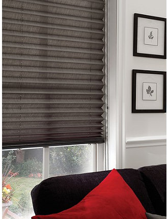 Noblesville Pleated Shades
